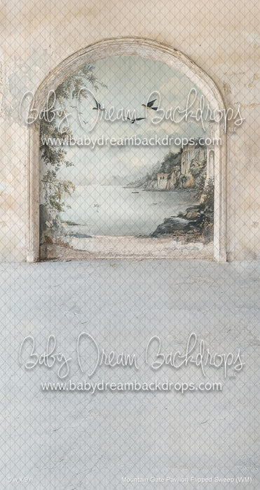 Mountain Gate Pavilion Flipped Sweep (WM)