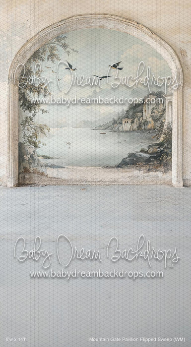 Mountain Gate Pavilion Flipped Sweep (WM)