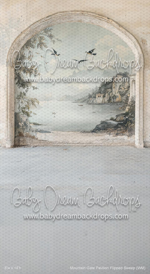 Mountain Gate Pavilion Flipped Sweep (WM)