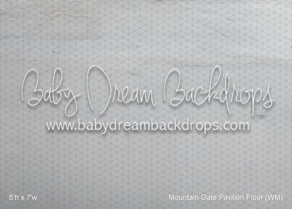 Mountain Gate Pavilion Fabric Floor (WM)