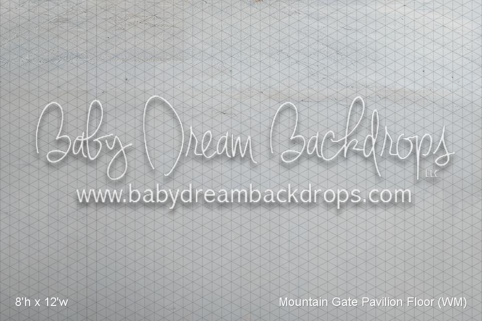 Mountain Gate Pavilion Fabric Floor (WM)