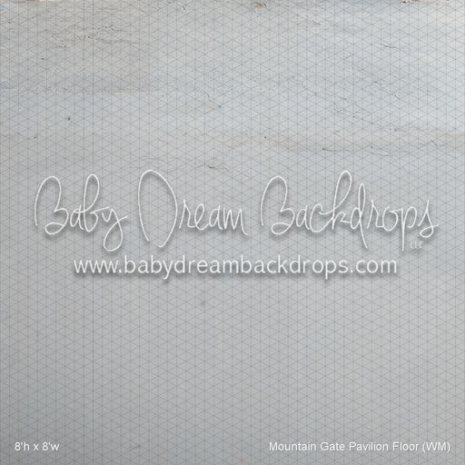 Mountain Gate Pavilion Fabric Floor (WM)