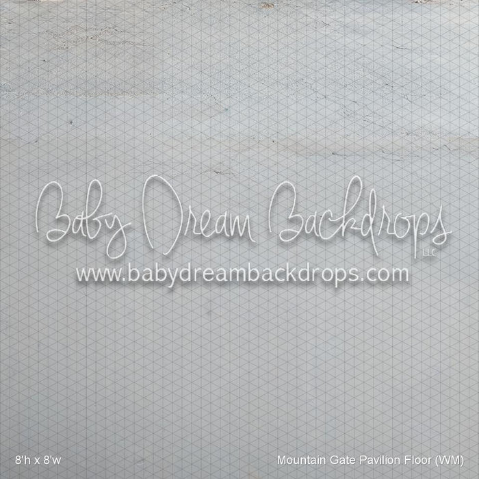 Mountain Gate Pavilion Fabric Floor (WM)