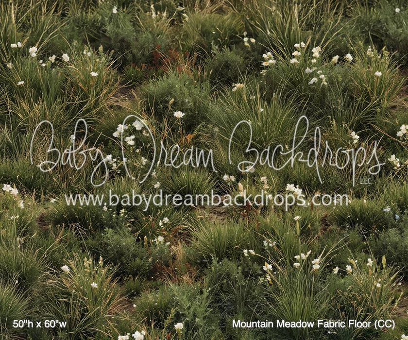 Mountain Meadow Fabric Floor (CC)