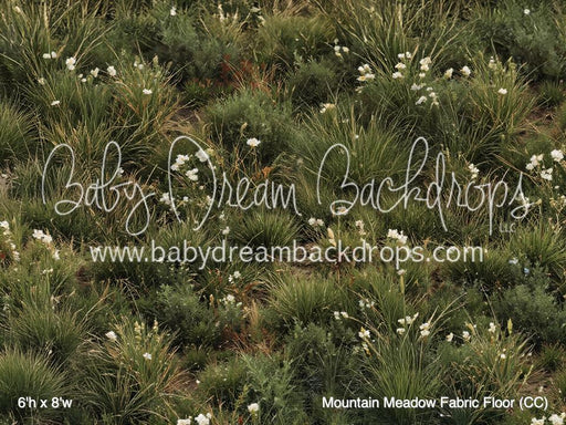 Mountain Meadow Fabric Floor (CC)