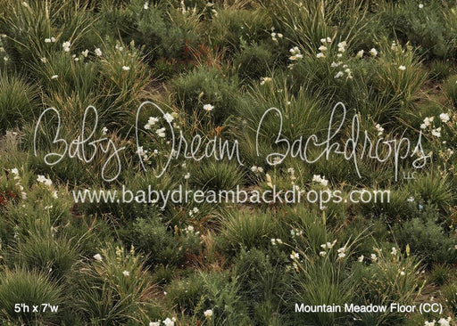 Mountain Meadow Fabric Floor (CC)