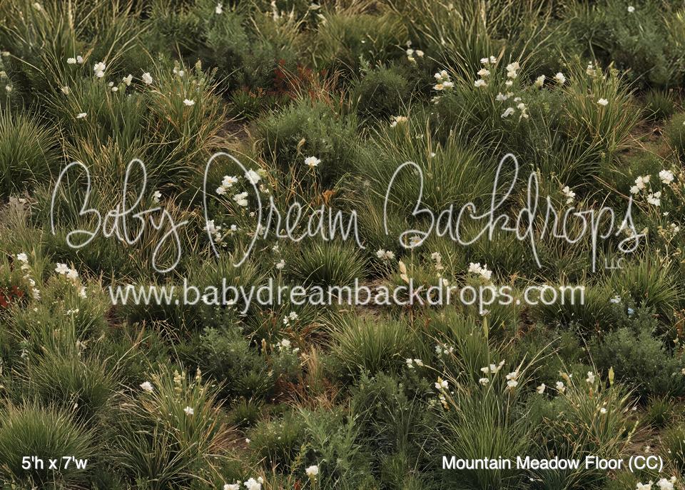 Mountain Meadow Fabric Floor (CC)