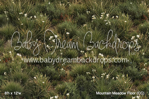Mountain Meadow Fabric Floor (CC)