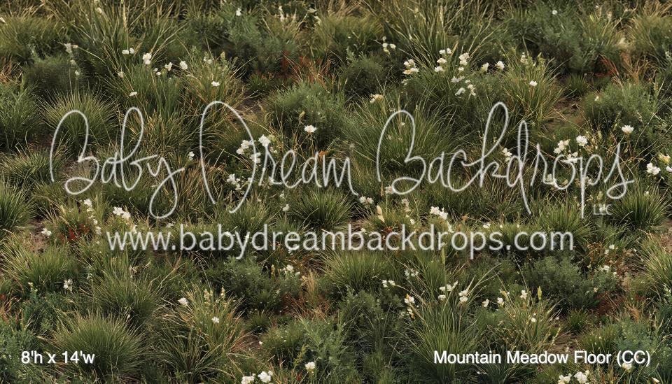 Mountain Meadow Fabric Floor (CC)