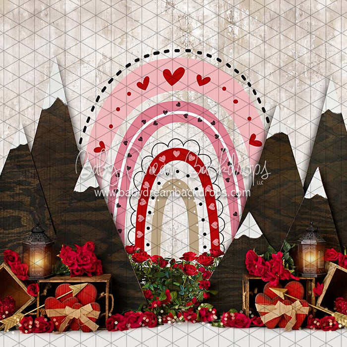 Mountain Rainbow Love