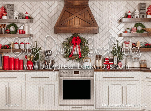 Mrs Claus's Kitchen (VR)