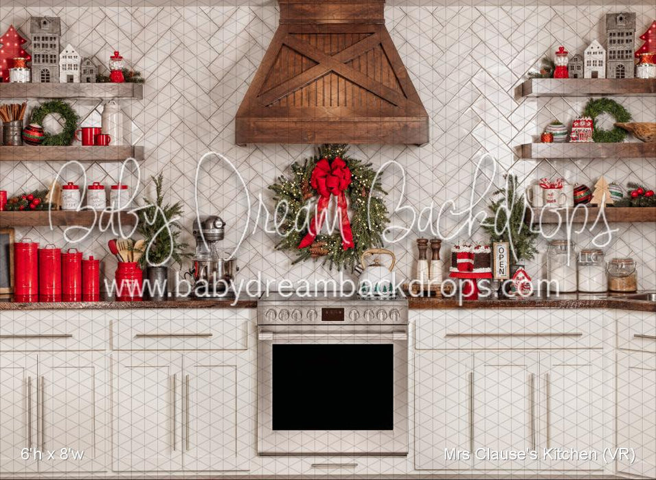 Mrs Claus's Kitchen (VR)