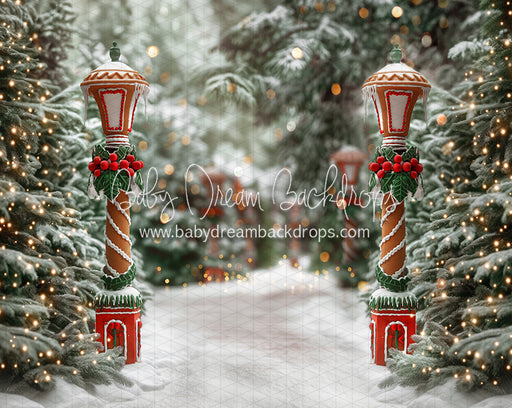Mrs. Claus Cottage Path (JA)