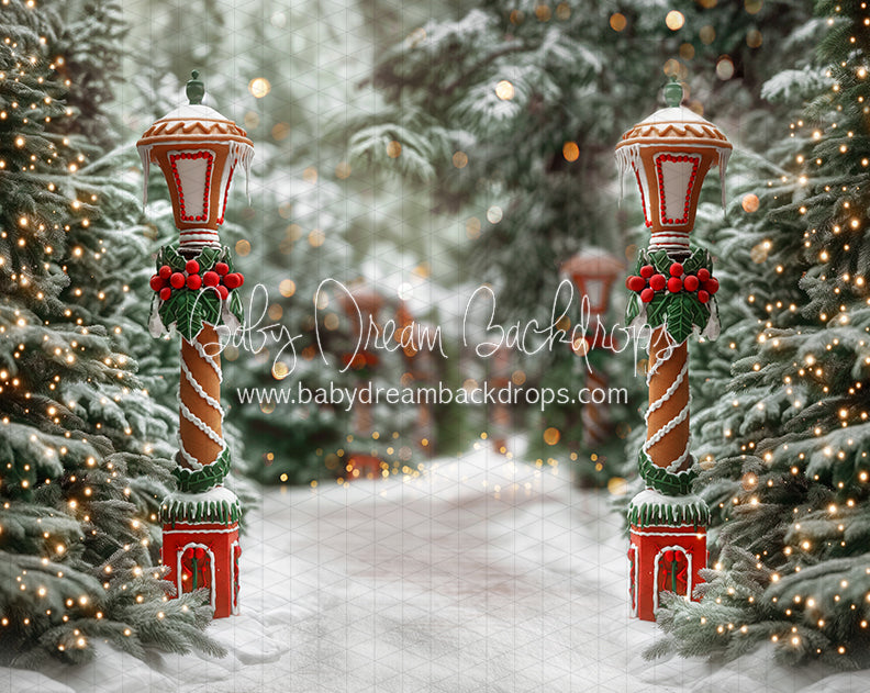 Mrs. Claus Cottage Path (JA)