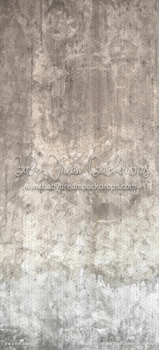 Mulberry Cement Wall Center Skinny (VR)