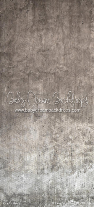 Mulberry Cement Wall left  Skinny (VR)