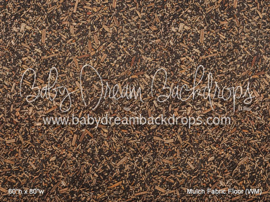Mulch Fabric Floor (WM)