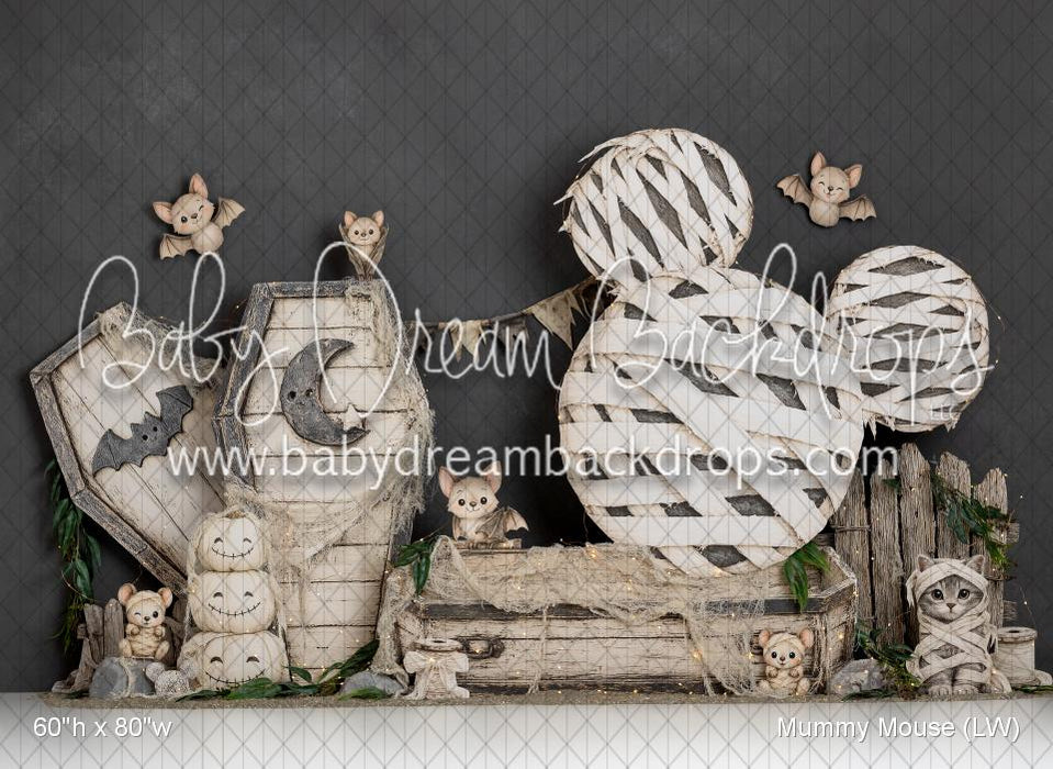 Mummy Mouse (LW)