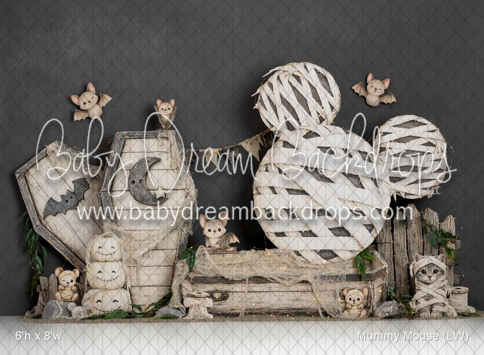 Mummy Mouse (LW)