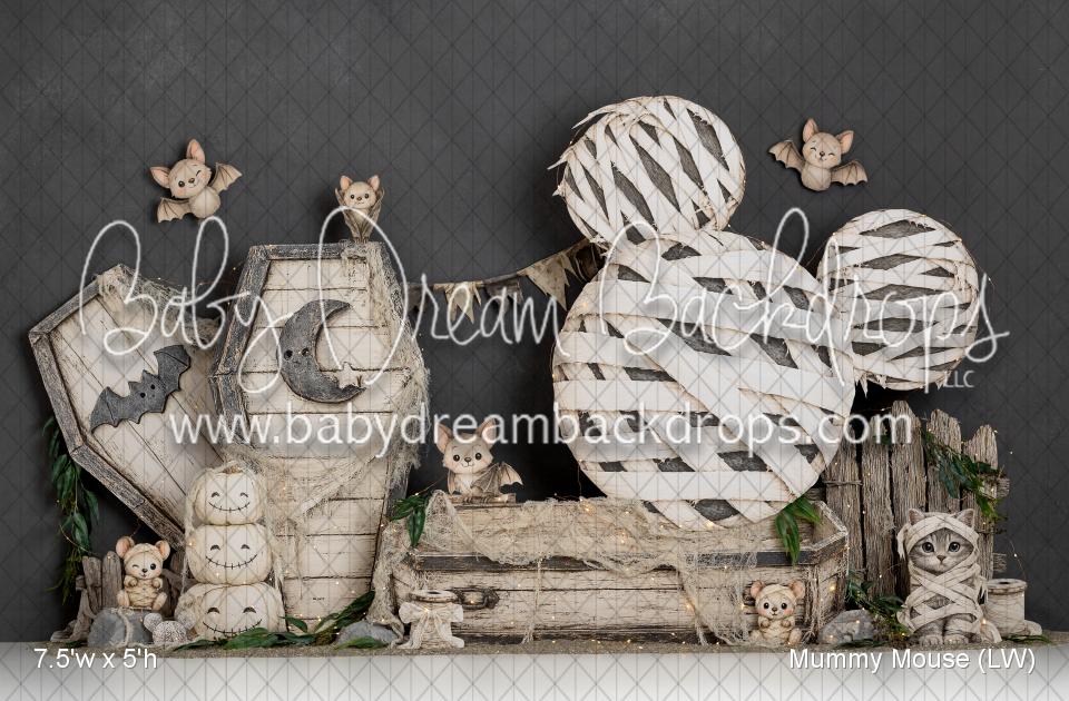 Mummy Mouse (LW)