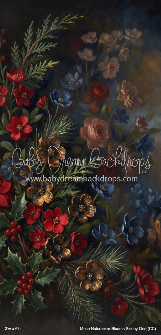 Muse Nutcracker Blooms Skinny One (CC)