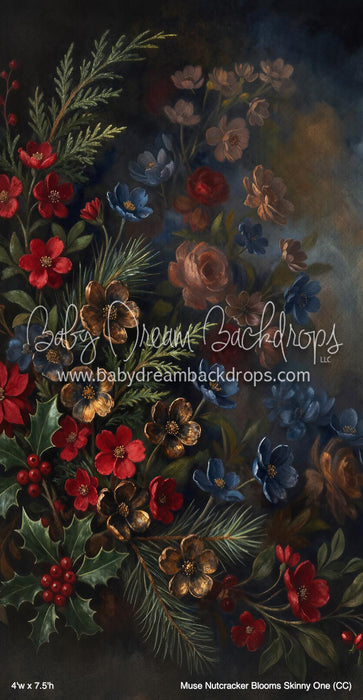 Muse Nutcracker Blooms Skinny One (CC)