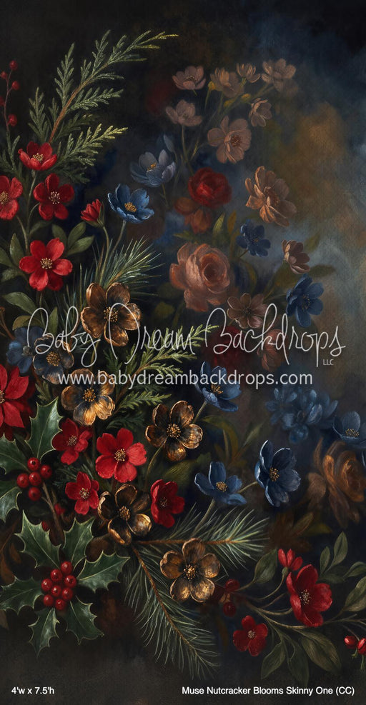 Muse Nutcracker Blooms Skinny One (CC)