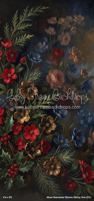 Muse Nutcracker Blooms Skinny One (CC)