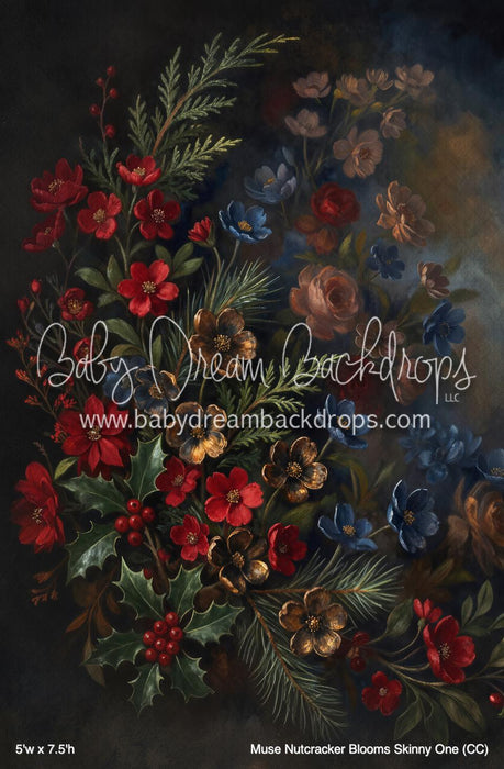 Muse Nutcracker Blooms Skinny One (CC)