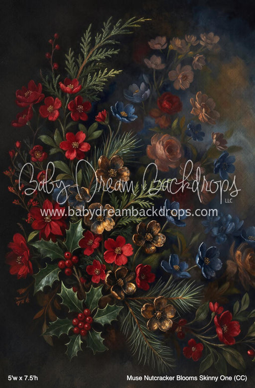 Muse Nutcracker Blooms Skinny One (CC)
