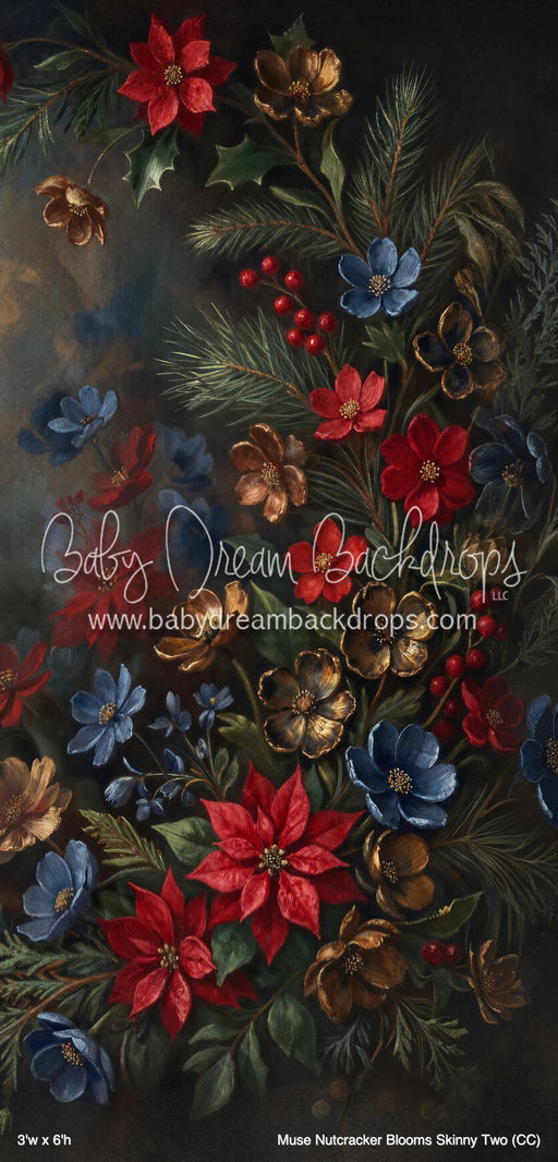 Muse Nutcracker Blooms Skinny Two (CC)
