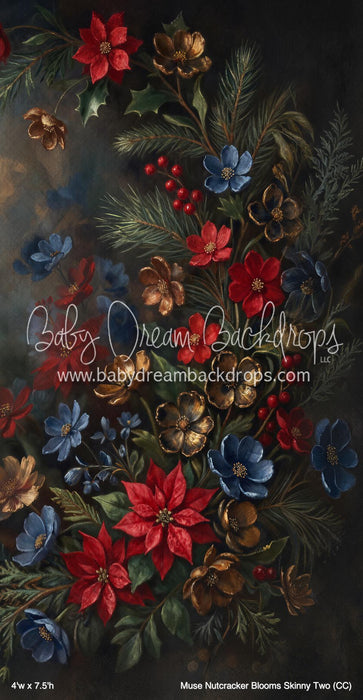 Muse Nutcracker Blooms Skinny Two (CC)