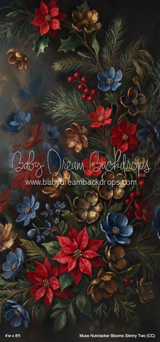 Muse Nutcracker Blooms Skinny Two (CC)