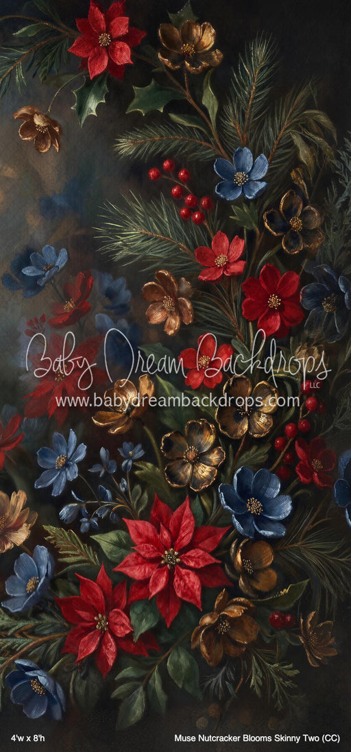 Muse Nutcracker Blooms Skinny Two (CC)