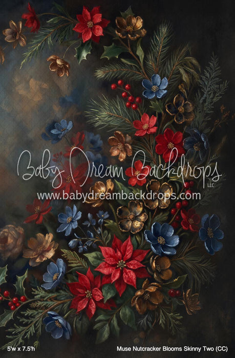 Muse Nutcracker Blooms Skinny Two (CC)