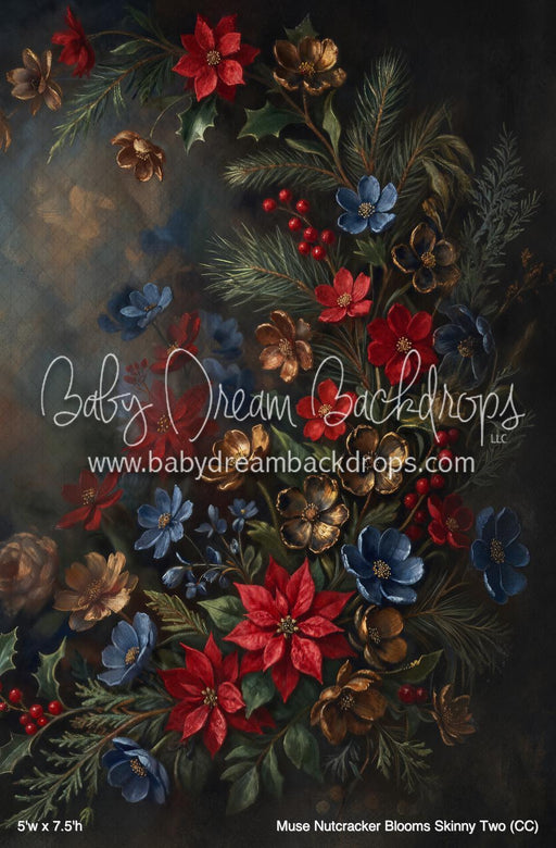 Muse Nutcracker Blooms Skinny Two (CC)