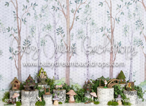 Mushroom Fairy Village (JG)