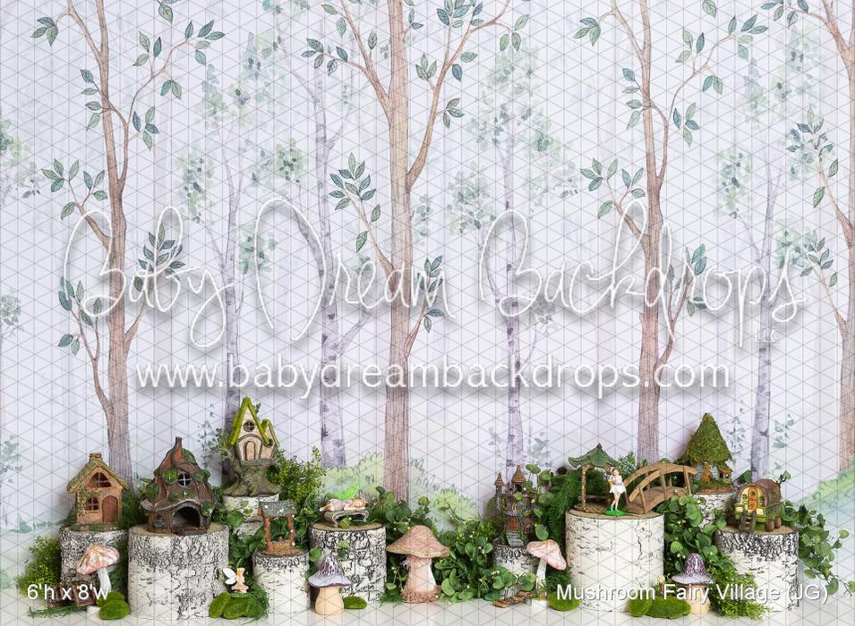 Mushroom Fairy Village (JG)