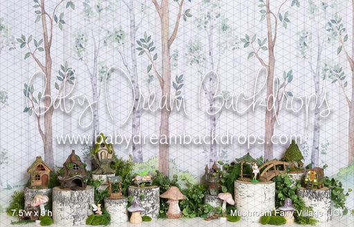 Mushroom Fairy Village (JG)