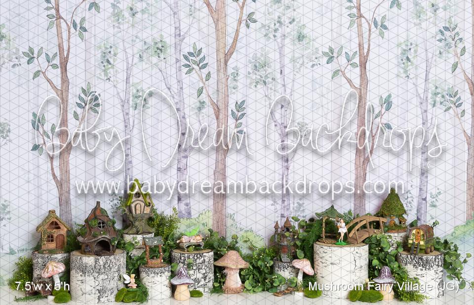 Mushroom Fairy Village (JG)