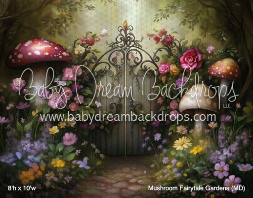 Mushroom Fairytale Gardens (MD)