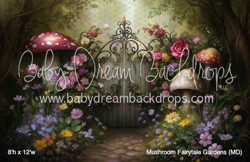 Mushroom Fairytale Gardens (MD)