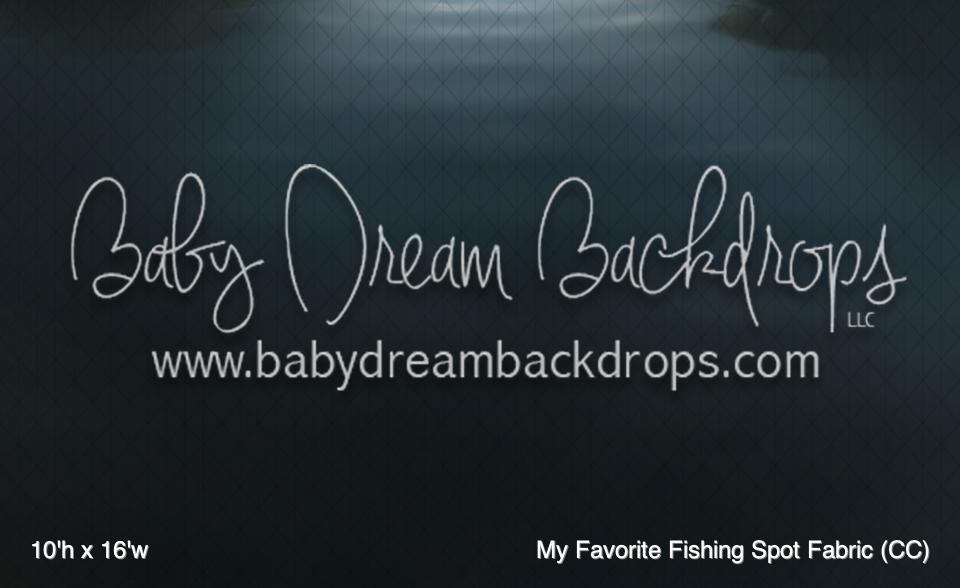 My Favorite Fishing Spot Fabric Floor (CC)