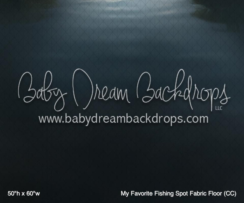 My Favorite Fishing Spot Fabric Floor (CC)