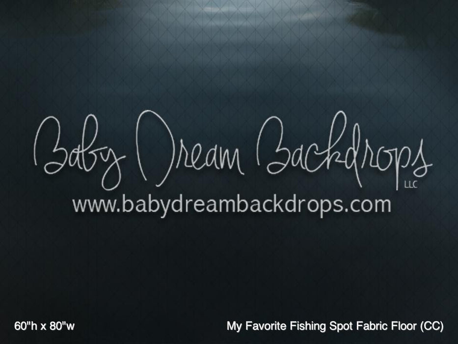 My Favorite Fishing Spot Fabric Floor (CC)