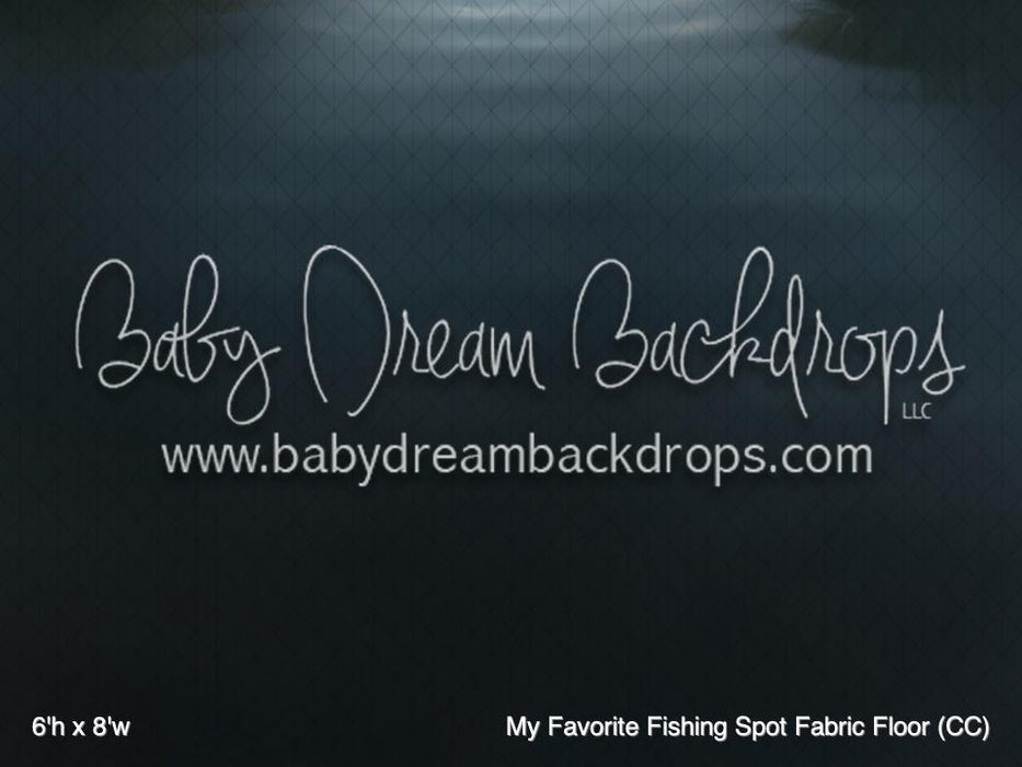 My Favorite Fishing Spot Fabric Floor (CC)