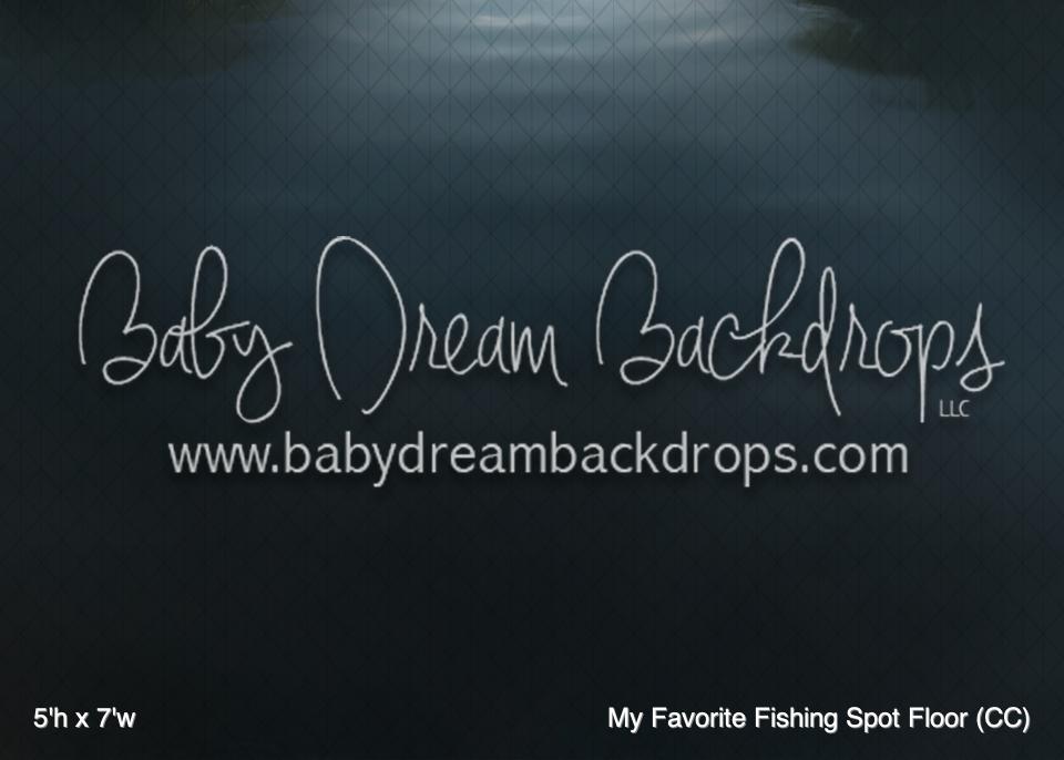 My Favorite Fishing Spot Fabric Floor (CC)