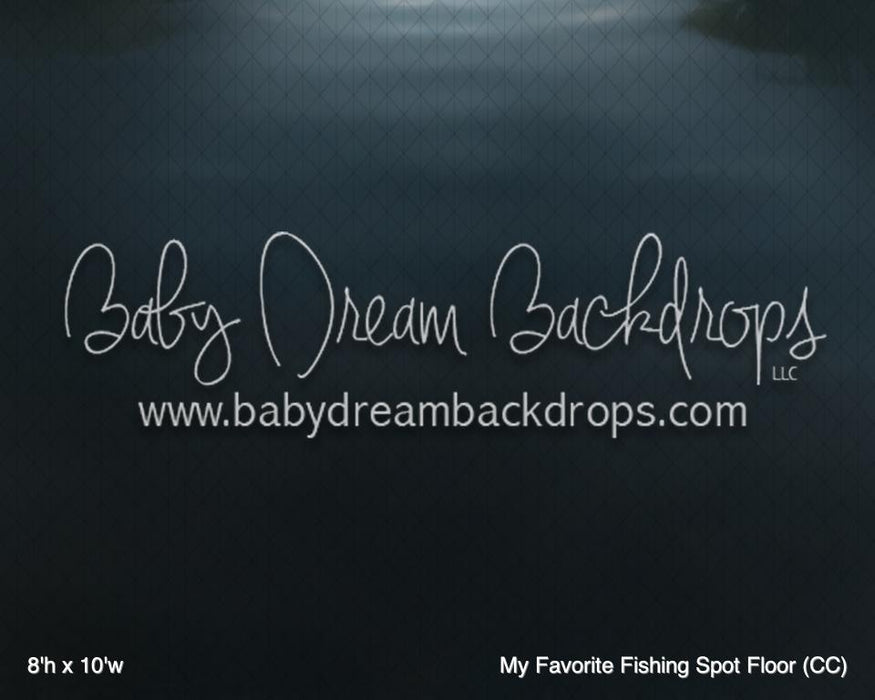 My Favorite Fishing Spot Fabric Floor (CC)