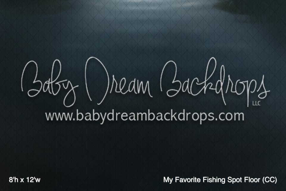 My Favorite Fishing Spot Fabric Floor (CC)