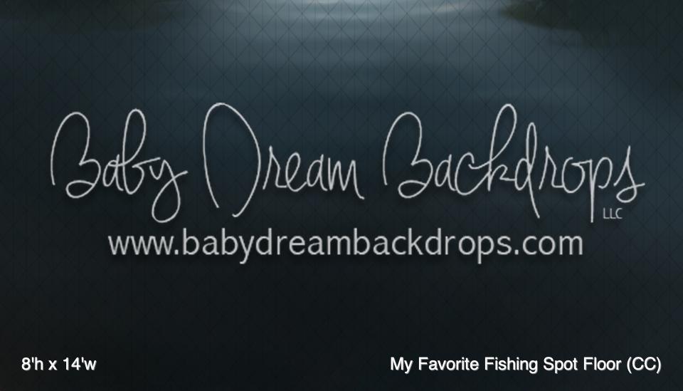 My Favorite Fishing Spot Fabric Floor (CC)
